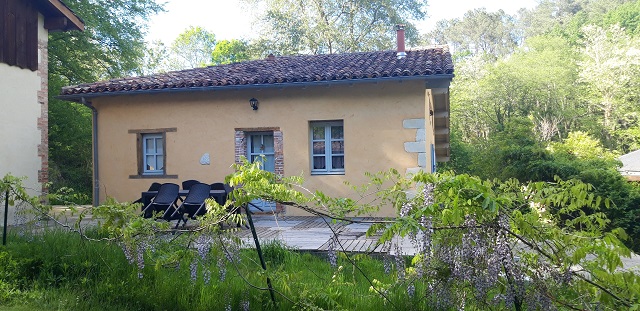 Gite Maison du Meunier du moulin de hinx 